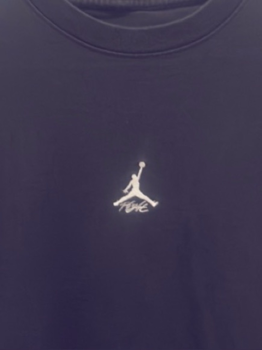 🏀 Nike Jordan Flight Heritage 85 Black Graphic Crew T-shirt - Picture 6 of 8